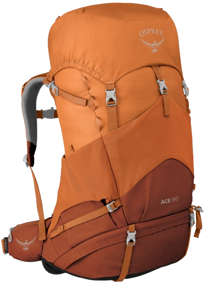 Osprey Junior Ace 50L Orange Sunset