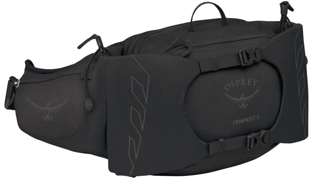 Osprey W's Tempest 6L Black/Coal Grey