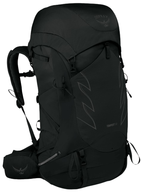 Osprey W's Tempest 50L Stealth Black