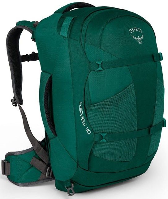 Osprey W's Fairview 40L Rainforest Green