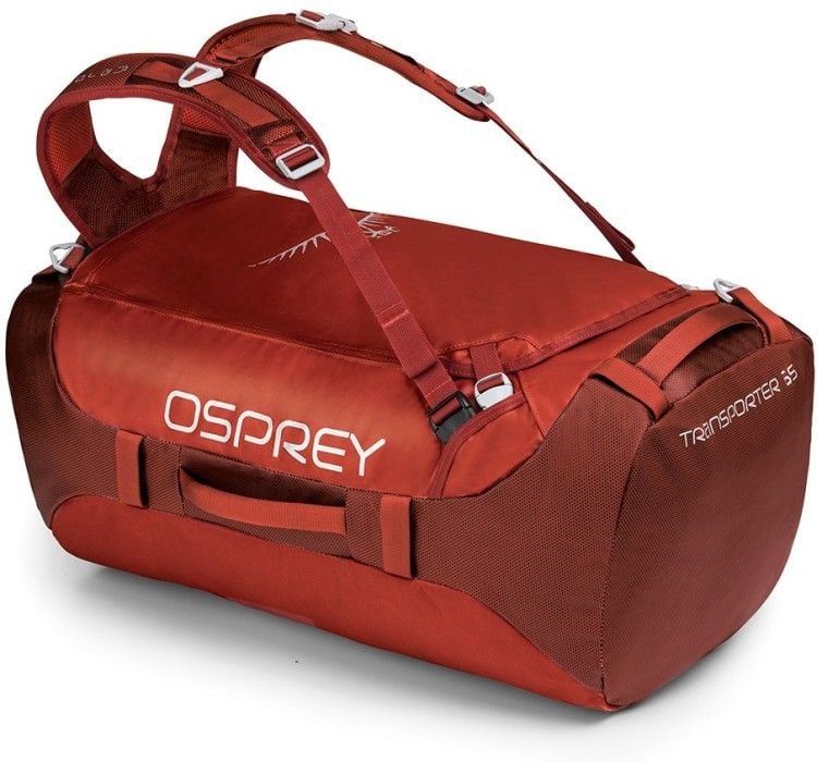 Osprey Transporter 65L Ruffian Red