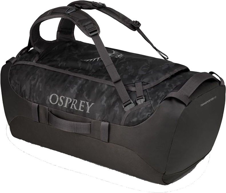 Osprey Transporter 95L Camo Black
