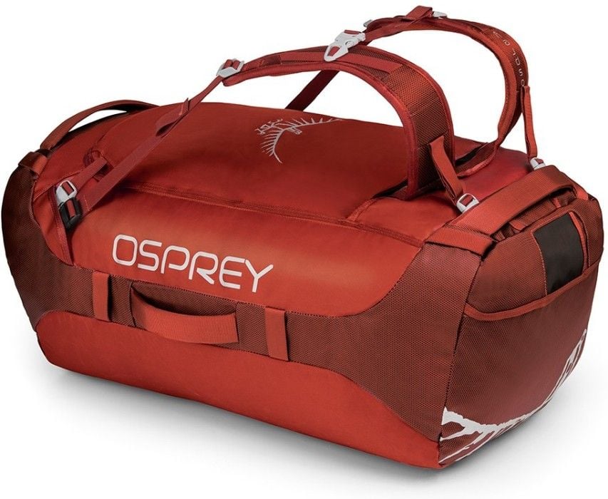 Osprey Transporter 95L Ruffian Red