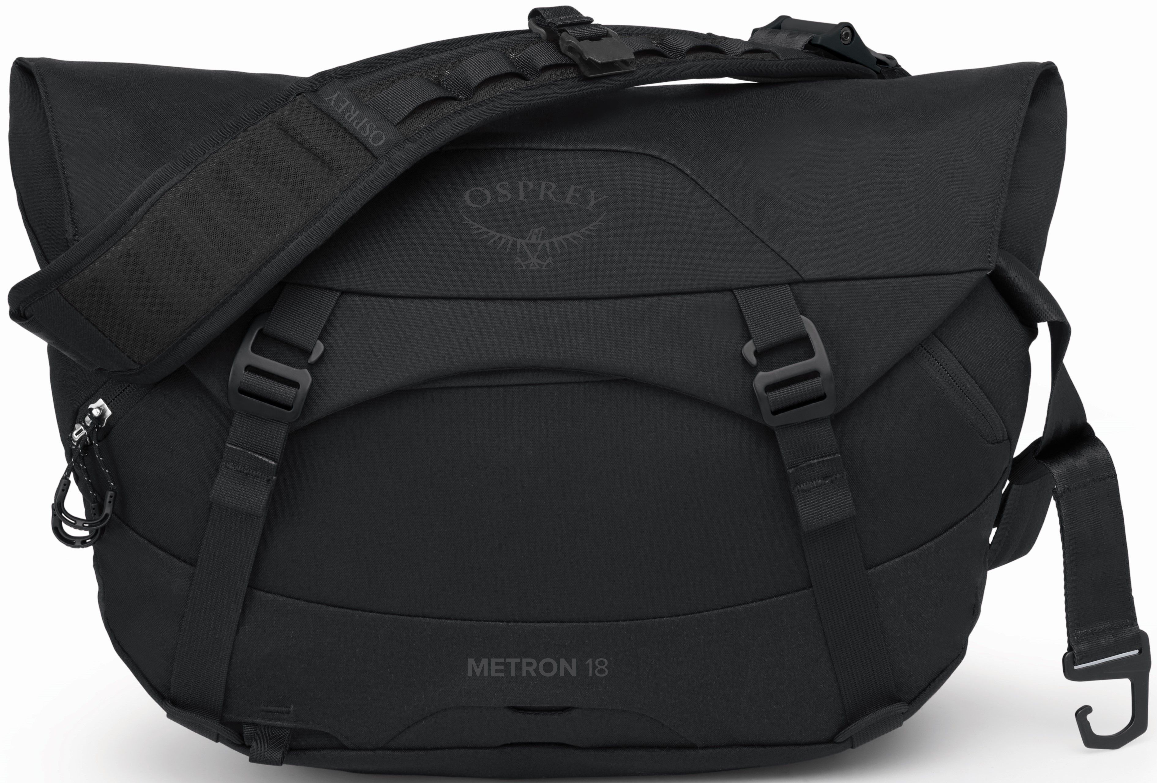 Osprey Metron Messenger Black