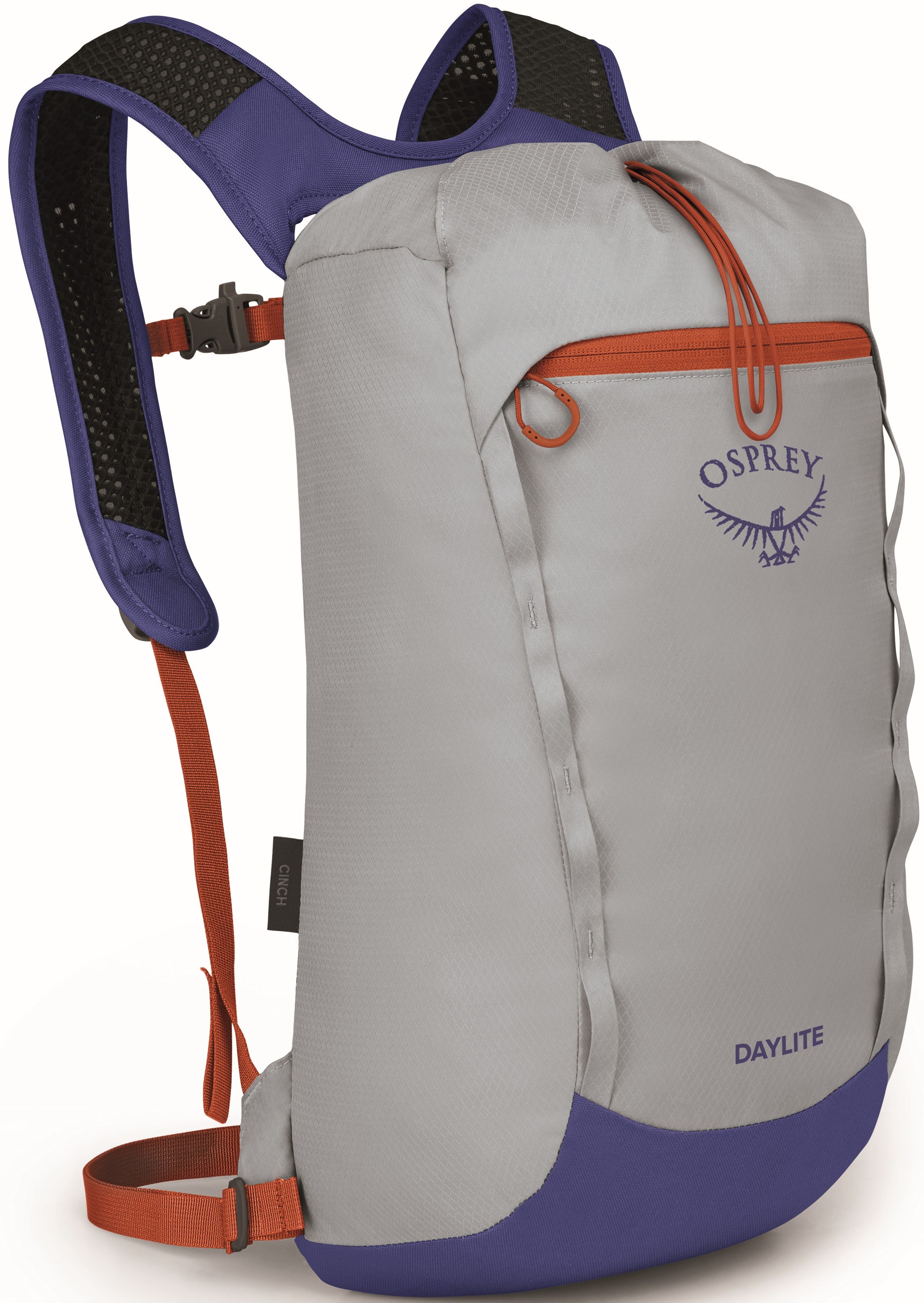 Osprey Daylite Cinch Pack Silver Lining/Blueberry