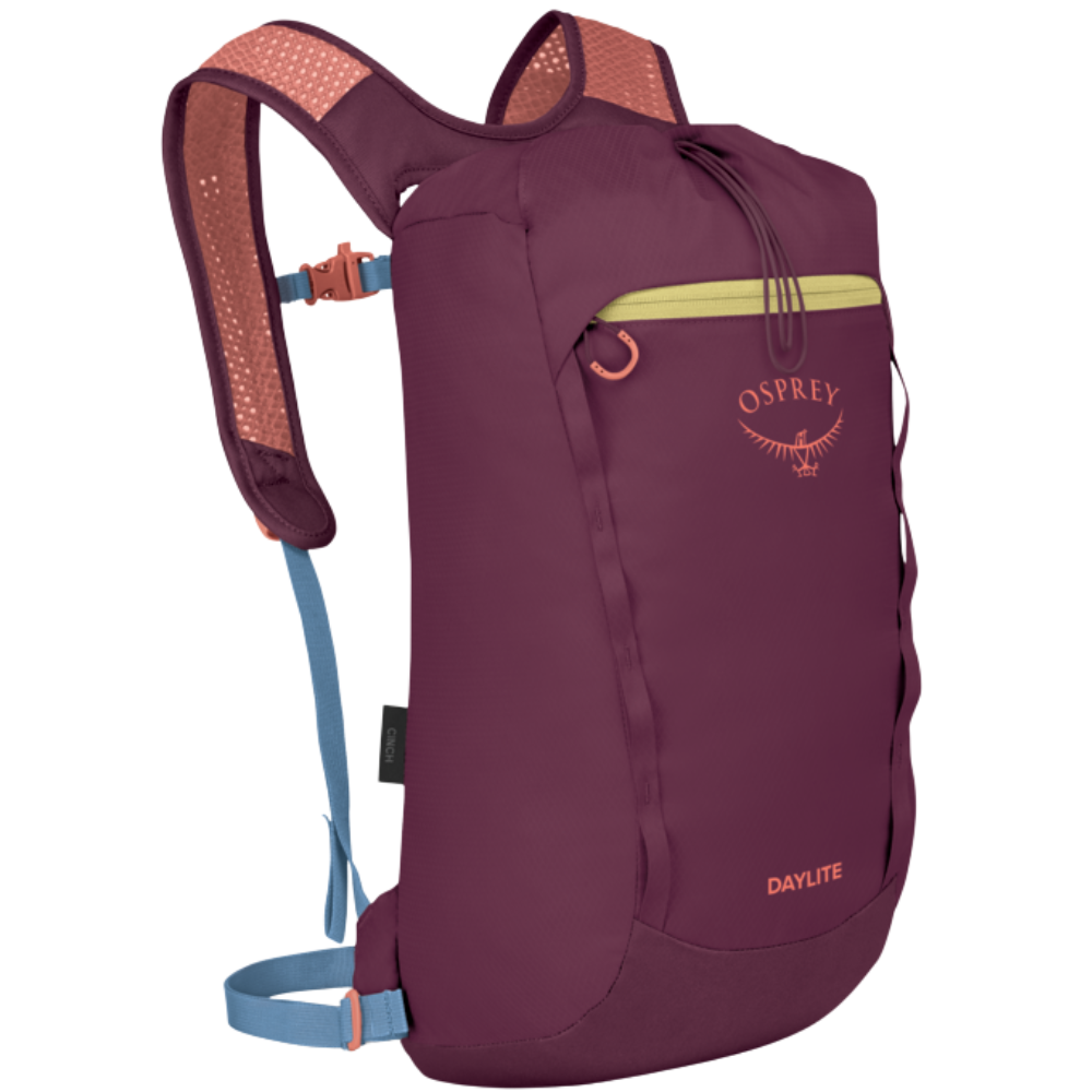 Osprey Daylite Cinch Pack Moody Burgundy
