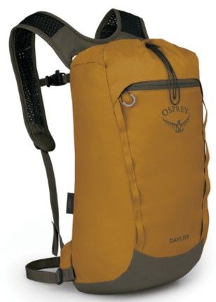 Osprey Daylite Cinch Pack Teakwood Yellow