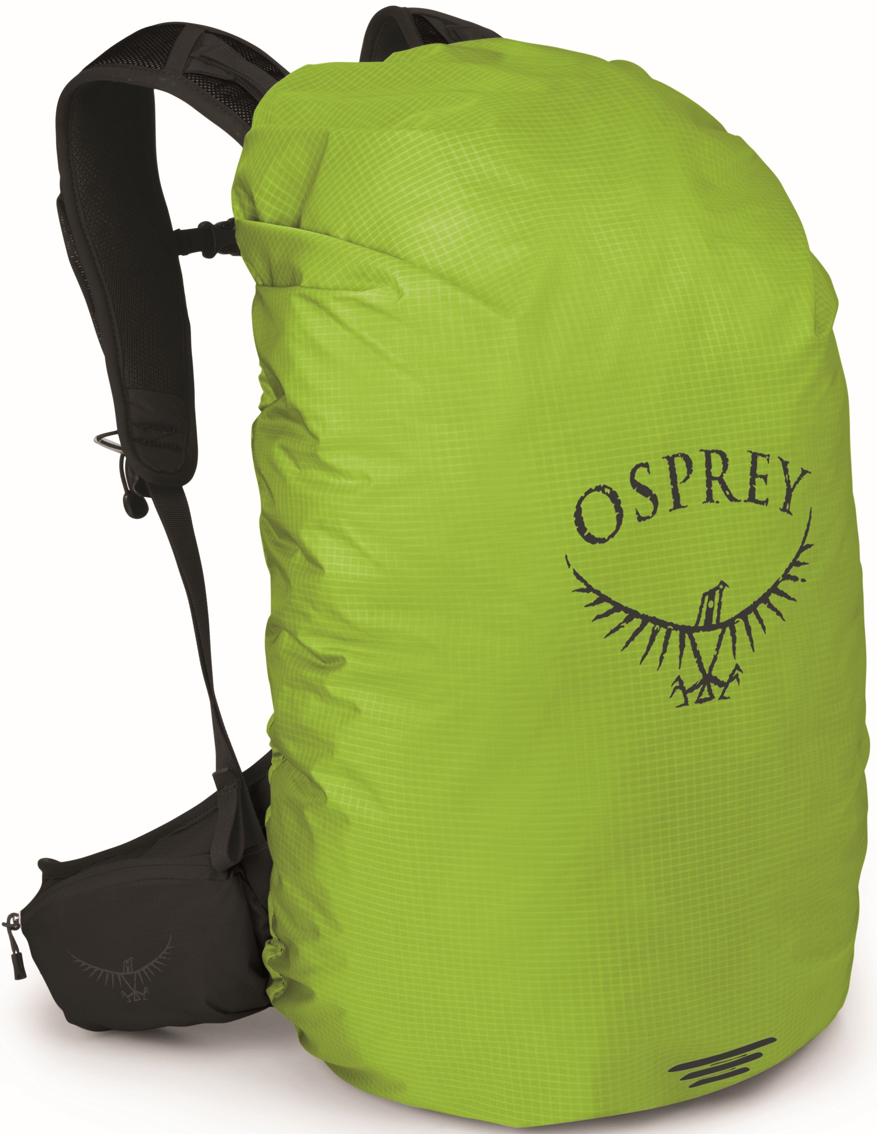 Osprey Hi-Vis Raincover SM Limon Green