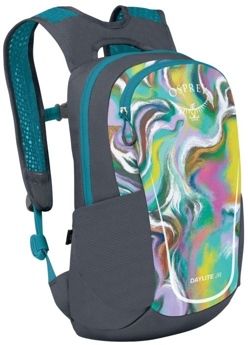 Osprey Daylite Youth Pack Euphoria Rainbow Print/Tungsten