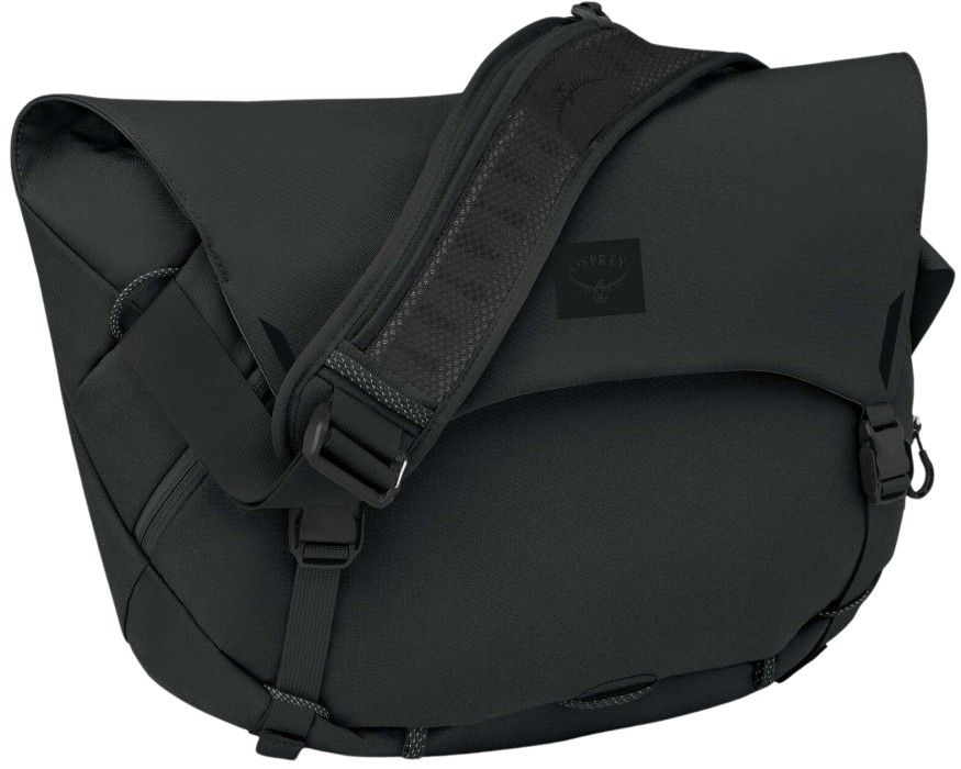 Osprey Metron 18 Messenger Black/Anchor Blue