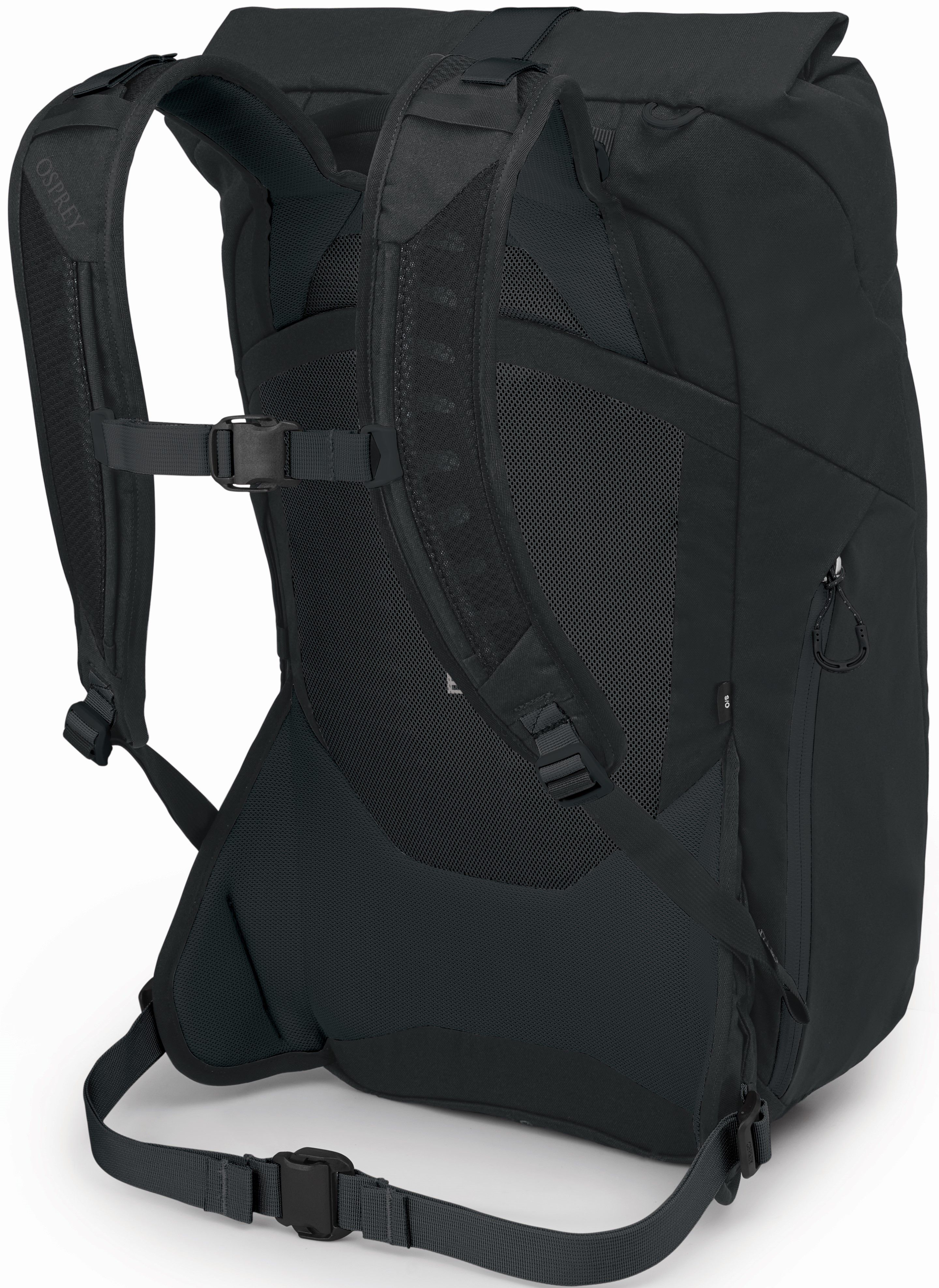 Osprey Metron Roll Top Pack reppu, musta