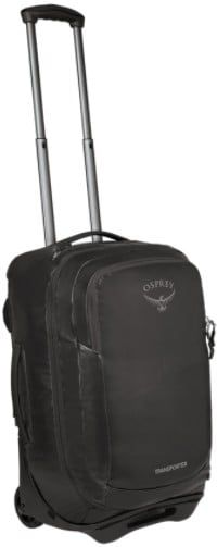 Osprey Rolling Transporter Black