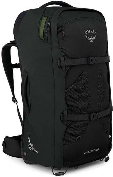 Osprey M's Farpoint Wheels 65L Black