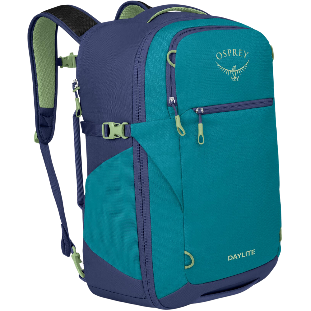 Osprey Daylite Travel Pack 35 Blue Spikemoss/Alkaline