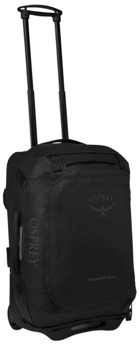 Osprey Rolling Transporter 40L Raven Black/Black
