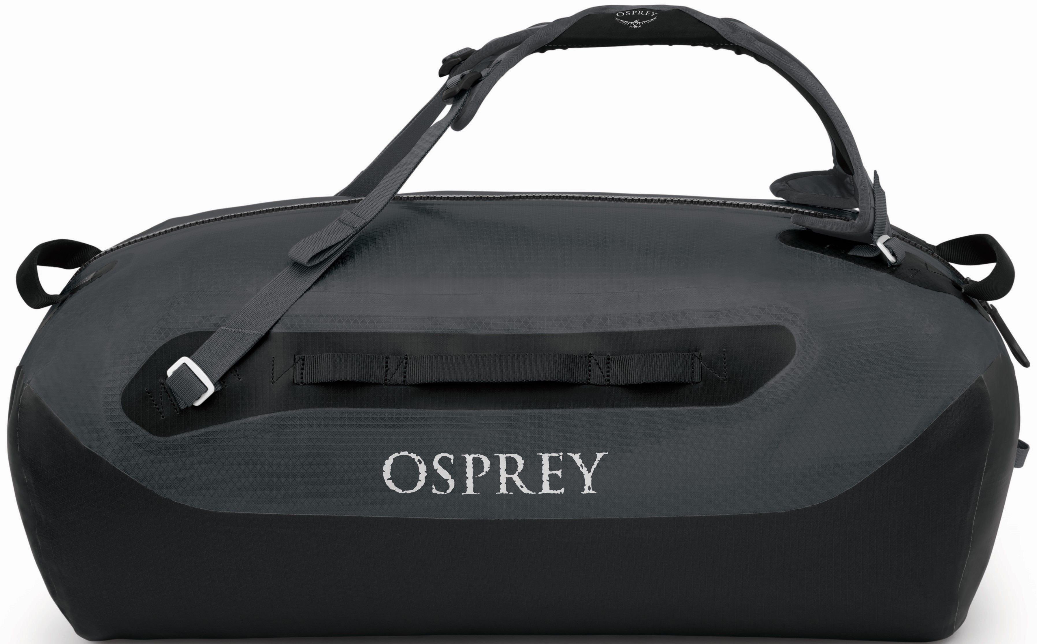 Osprey Transporter WP Duffel 70 putkikassi, tummanharmaa