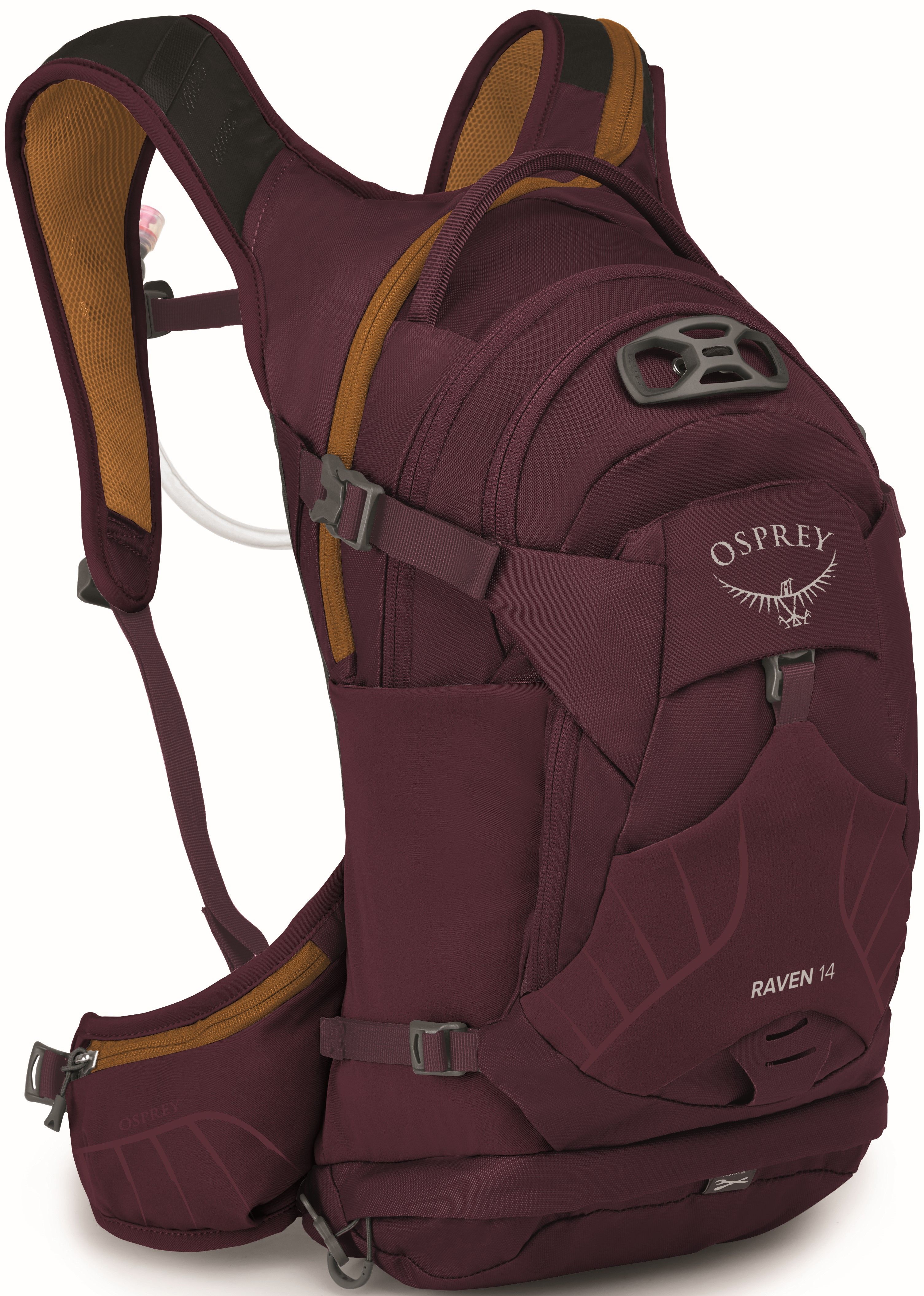 Osprey W's Raven 14L with Reservoir Aprium Purple