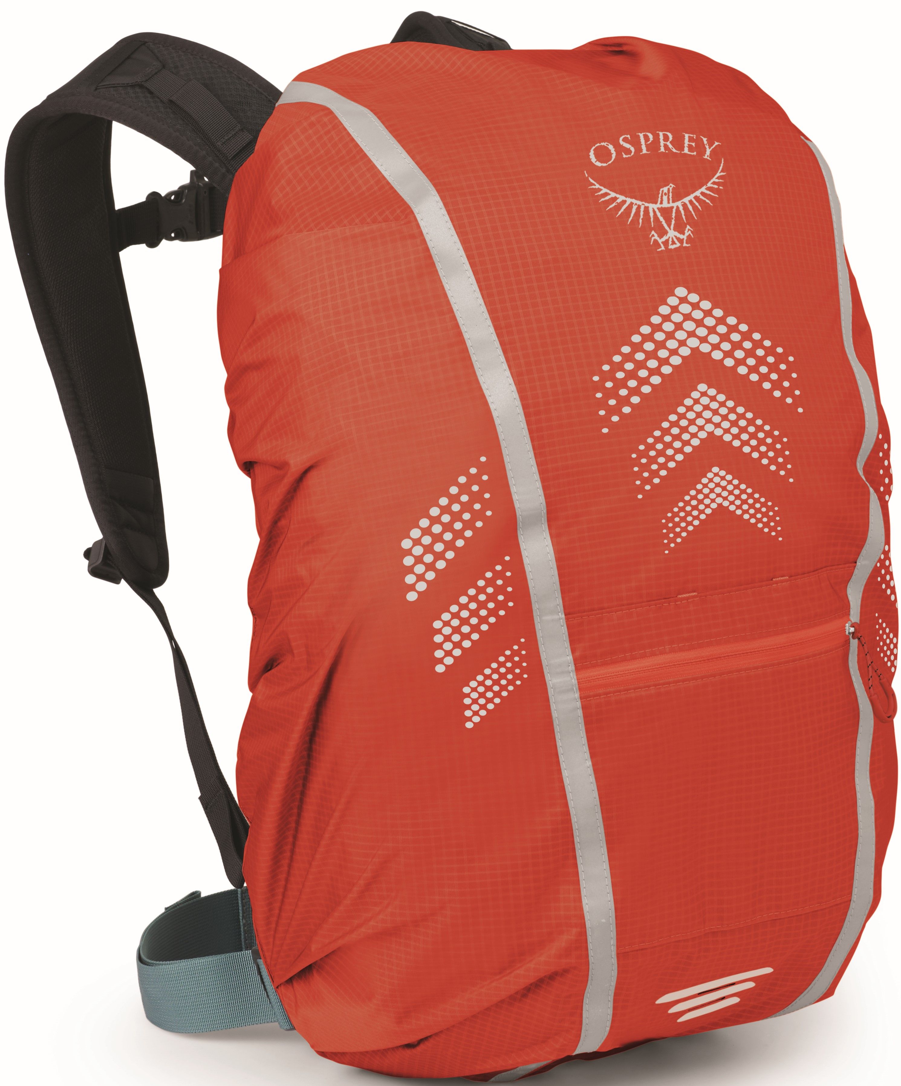 Osprey Hi-Vis Commuter Raincover S Mars Orange
