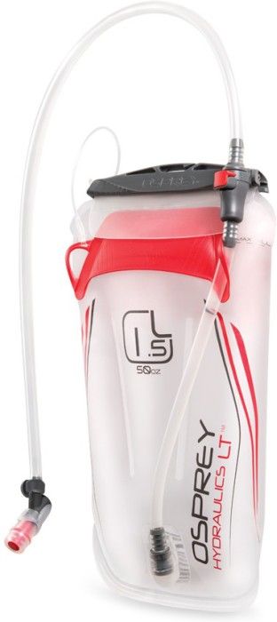 Osprey Hydraulics LT 1.5L Reservoir Red