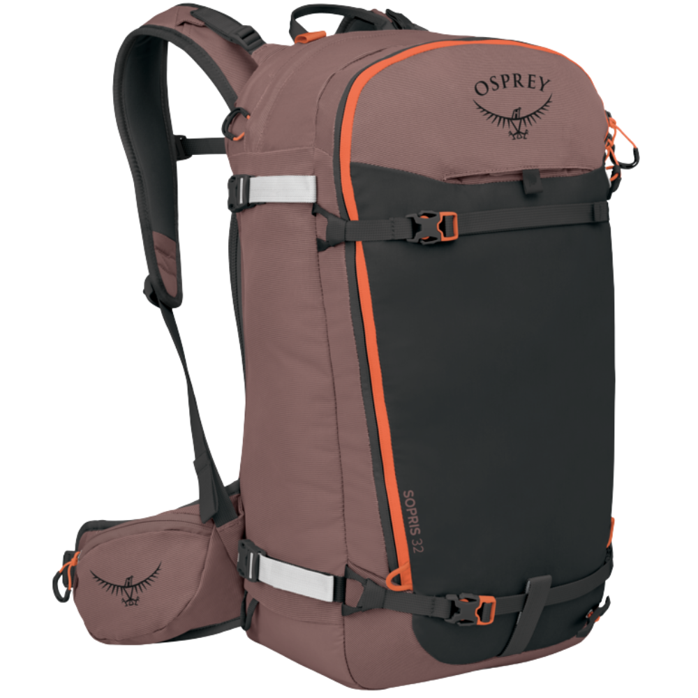 Osprey W's Sopris 32L Skidryggs&auml;ck Magma Brown/Raven Black