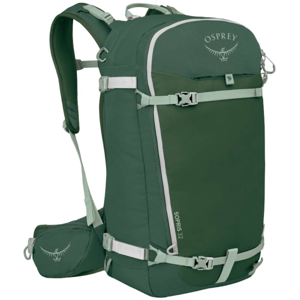 Osprey W's Sopris 32L Skidryggs&auml;ck Tundra Green/Green Canopy