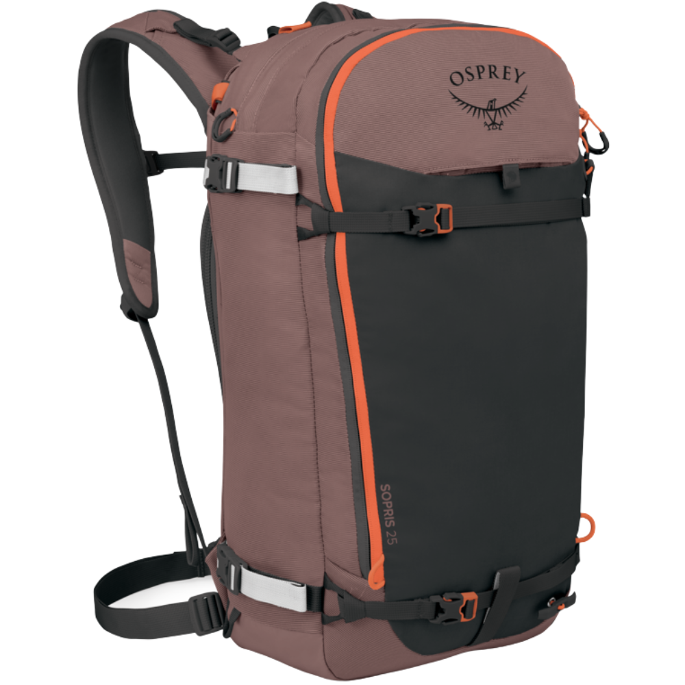 Osprey W's Sopris 25L Skidryggs&auml;ck Magma Brown/Raven Black