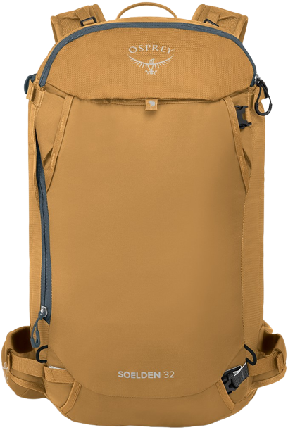 Osprey M's Soelden 32L Skiryggsekk Artisan Yellow