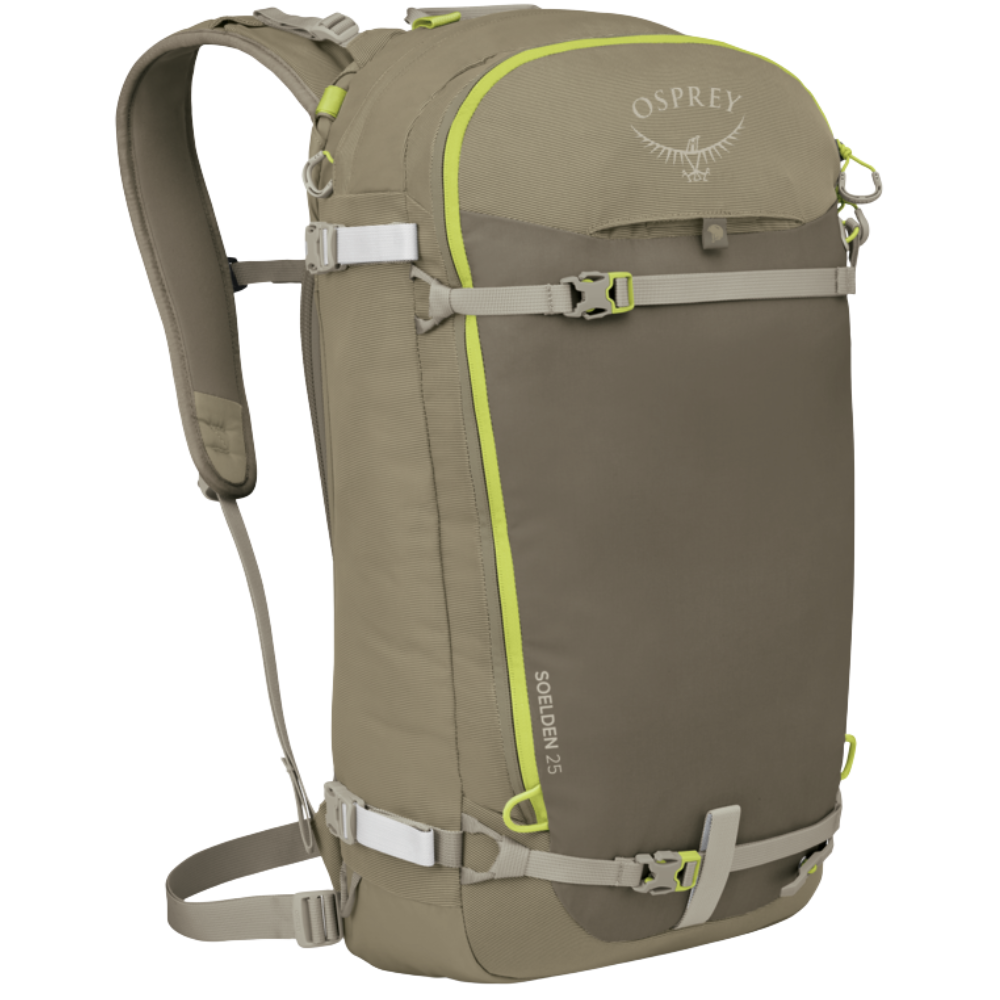 Osprey M's Soelden 25L Skidryggs&auml;ck Olive Tan/Earl Grey