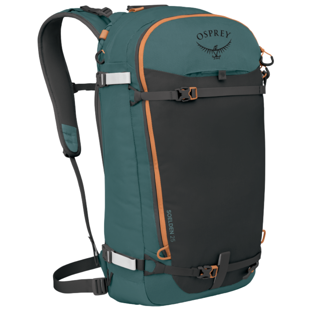 Osprey M's Soelden 25L Skidryggs&auml;ck Cascade Blue/Raven Black