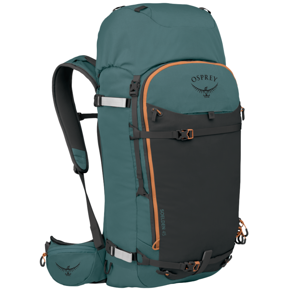 Osprey M's Soelden 45L Skidryggs&auml;ck Cascade Blue/Raven Black