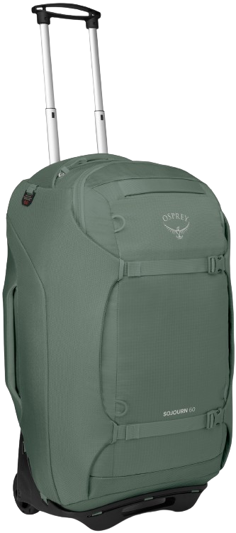 Osprey Sojourn Wheeled Travel Pack 60L Koseret Green