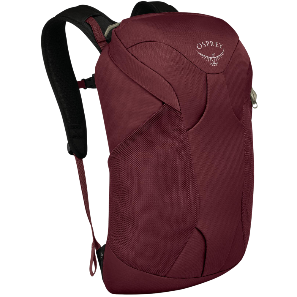 Osprey Farpoint Fairview Travel Daypack Zircon Red
