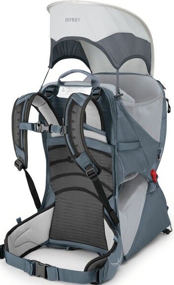 Osprey Poco LT kantorinkka, Tungsten Grey