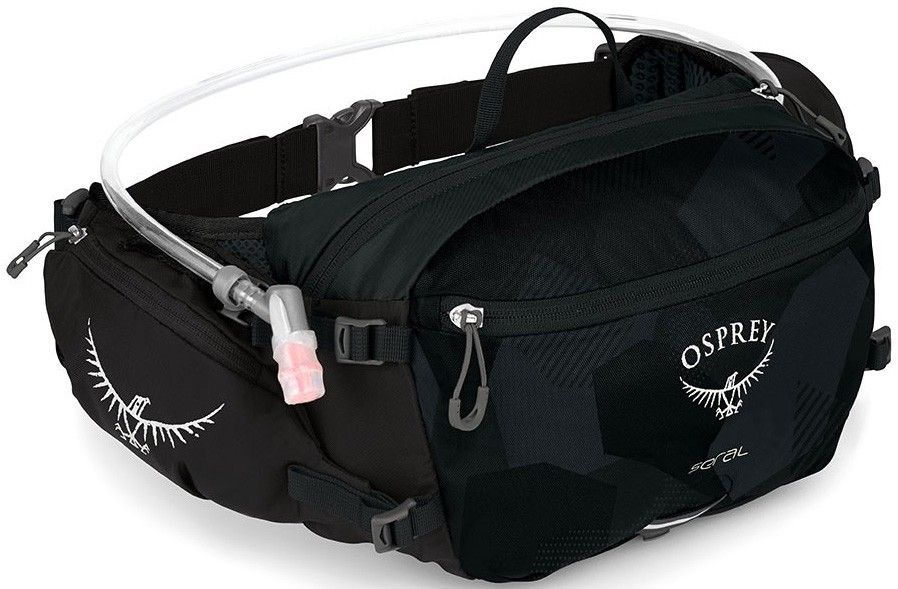 Osprey Seral 7L Obsidian Black