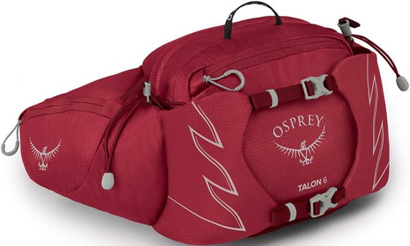 Osprey Talon 6L Cosmic Red