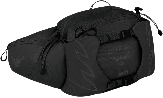 Osprey Talon 6L Stealth Black