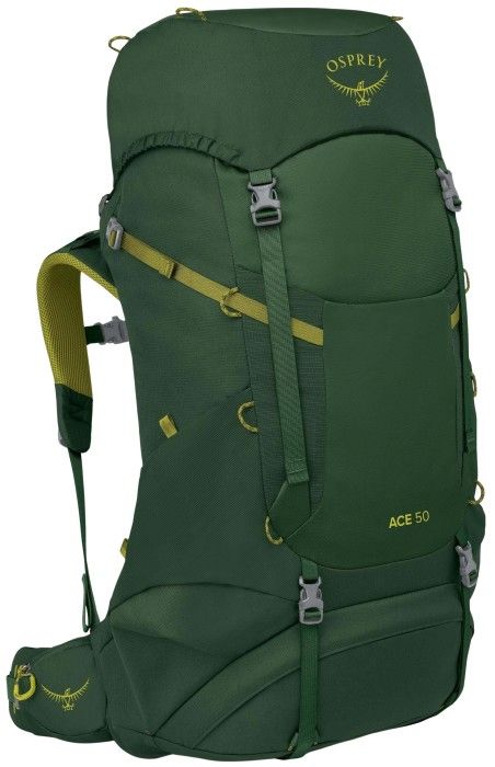 Osprey Ace 50L Kids Green Canopy/Matcha Green
