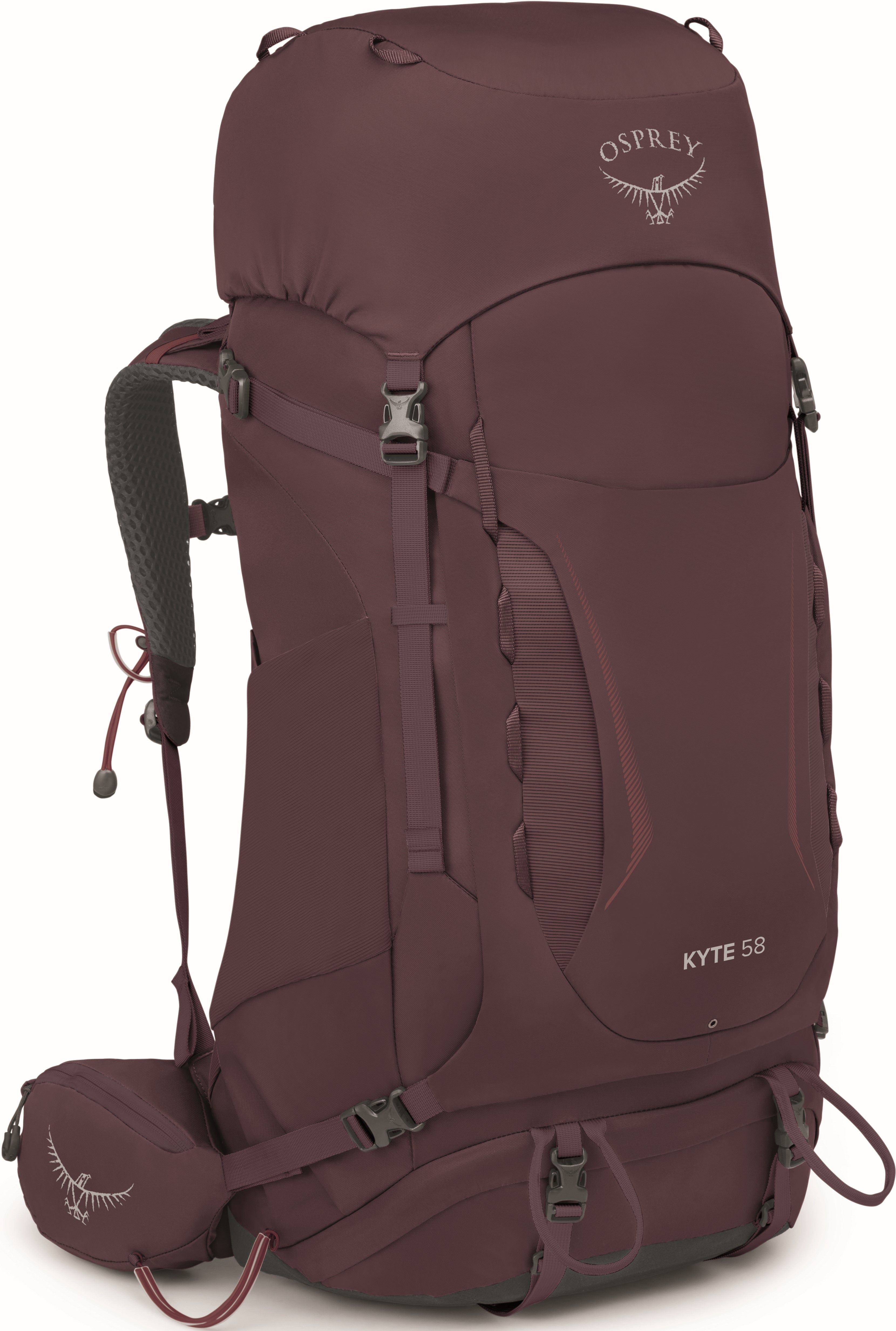 Osprey W's Kyte 58L Elderberry Purple