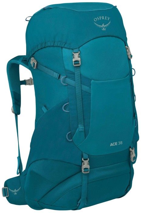 Osprey Ace 38L Kids Blue Spikemoss/Deep Peyto