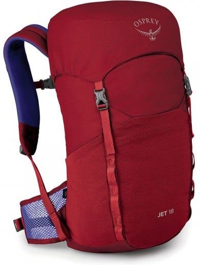 Osprey Kids Jet 18L Cosmic Red