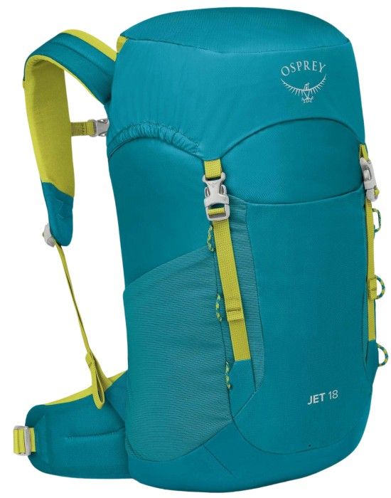 Osprey Kids Jet 18L Blue Spikemoss/Lemongrass