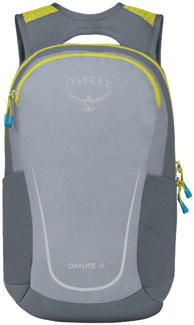 Osprey Daylite lasten reppu, harmaa/keltainen