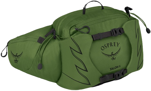 Osprey M's Talon 6L Green Belt/Black
