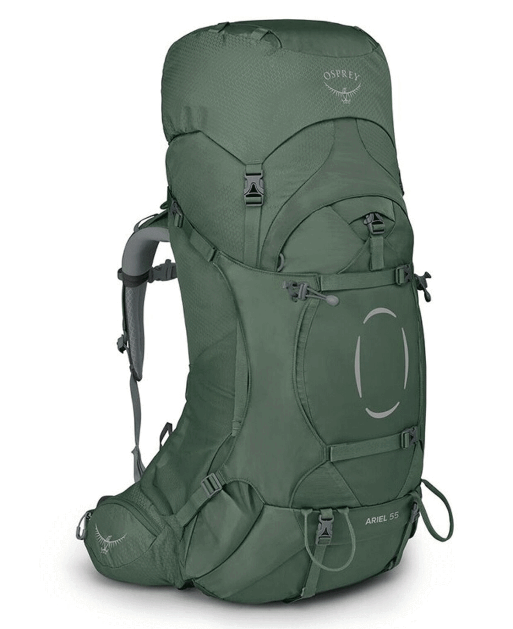 Osprey Ariel 55 Medium Gray