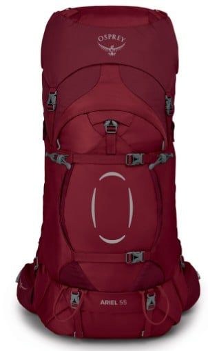 Osprey W's Ariel 55L Claret Red