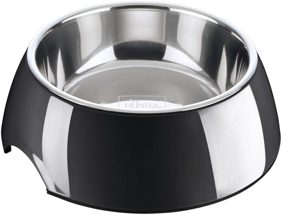 HUNTER Bowl Melamin 700 ml Black