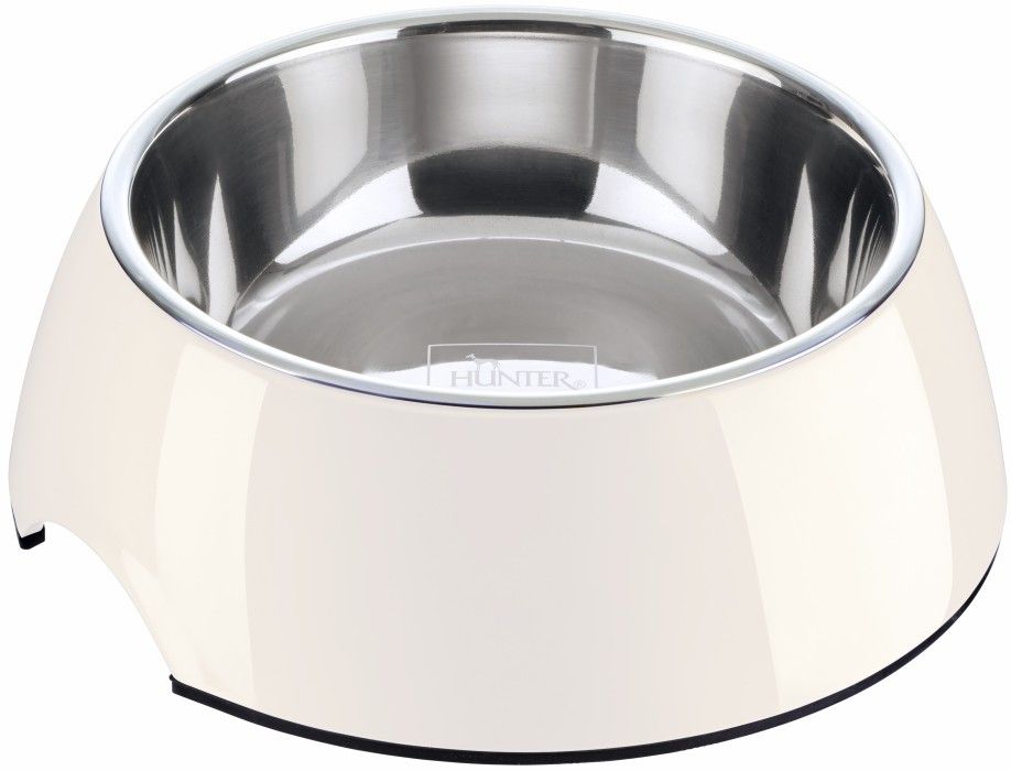 HUNTER Bowl Melamin 160 ml White