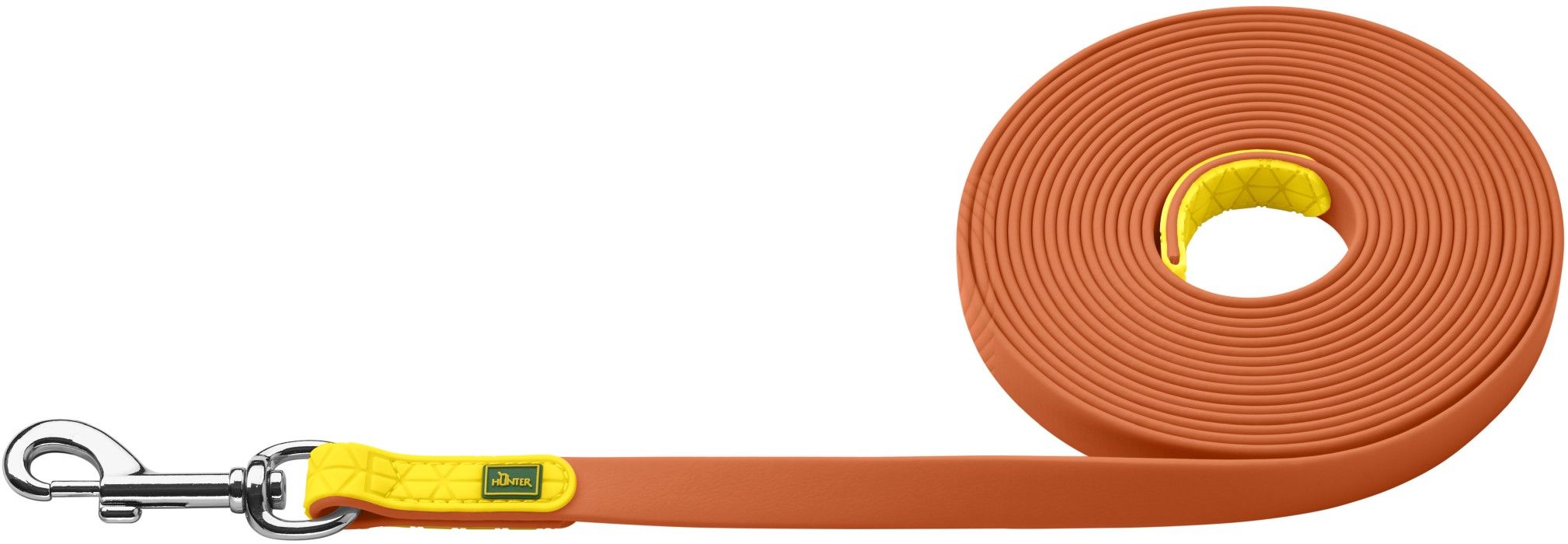 HUNTER Leash Convenience jälkiliina, 15/1200, Orange