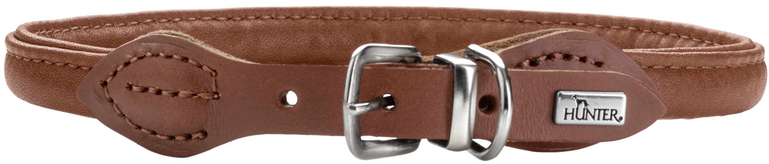HUNTER Collar R&S Canadian UP kaulapanta, S-M, Cognac