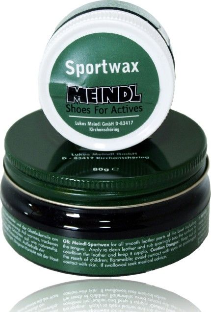 Meindl Sportwax Musta 80 g